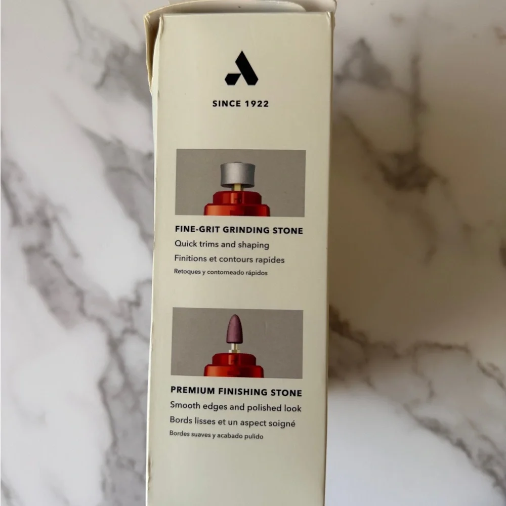 Andis Cord/Cordless Pet Nail Grinder